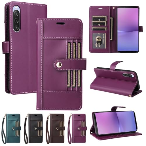 Étui Sony Xperia 5 IV violet pour éviter les rayures d'écran - 2