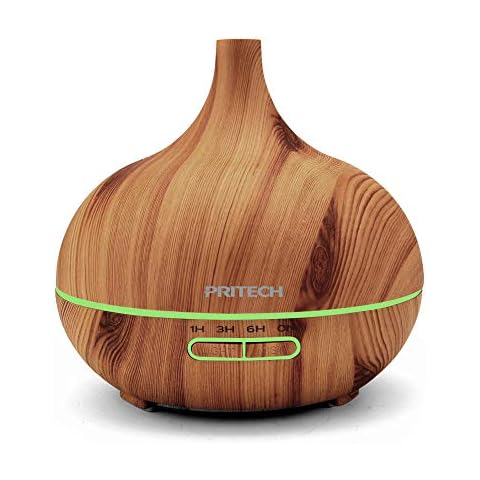 Humidificador Ultrasónico Aromaterapia PRITECH 400ml Cover