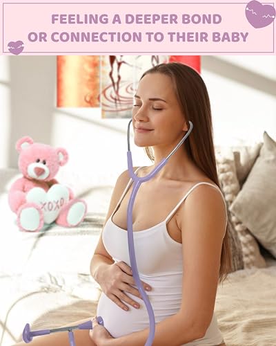 Skywin SW-238-T951DPP Fetoscope For Baby Heartbeat Detection - 24 Weeks Of Pregnancy Baby Heartbeat Monitor At Home thumb #5