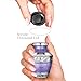 Trupoint Memorials Small Urns for Human Ashes Keepsake, Decorative Mini Cremation Urn for Adult Men & Women, Set of 4, Purple with Silver Lining