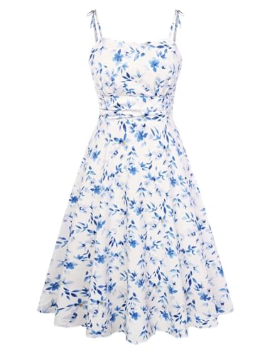 Women's Vintage Midi Dress