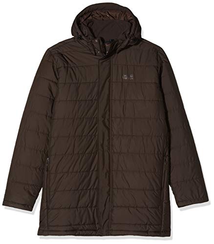 Preisvergleich Produktbild Jack Wolfskin Herren Svalbard Mantel-1204501, walnut, M, 1204481