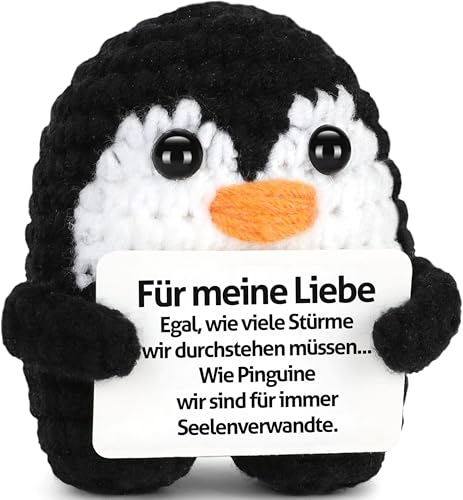 VELENTI® Ich Liebe Dich Geschenke für Frauen Männer, Romantisches Geschenke für Sie & Ihn, Freund Freundin, Tischkrippen,Handgemachtes Geschenk für Paar, Valentinstag Hochzeitstag Geschenk für sie