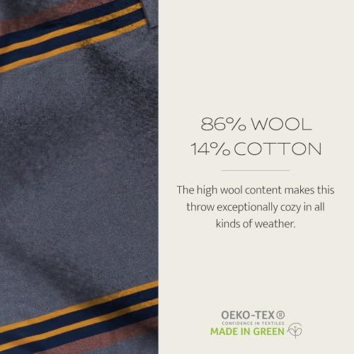 Image of Pendleton Yakima Camp Blanket Full Queen 90 inch x 90 inch - Wool Cotton
