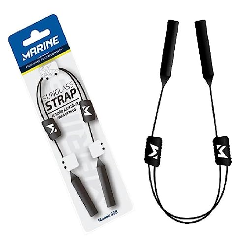 Cordao de Seguranca Marine Sport para Oculos - Sso - Preto