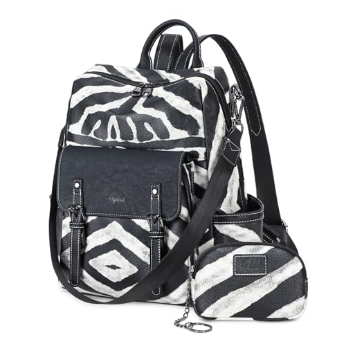 Image of AGLOD Backpack Purse for Women PU Leather Back Packs Designer Ladies Shoulder Bag Fashion Faux Work Travel Handbags
