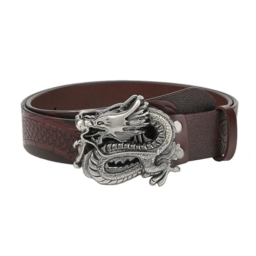 Ceinture de style western pour homme et femme le cadeau idéal en cuir véritable gravé