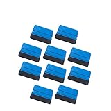 AlphaVinyl3M 3M Felt Squeegee 10 Pack Hand applicator Tool P.A.-1 Blue