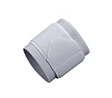 SPORLASTIC – Orthopädische Handgelenkbandage für rechts & links – Med. Kompressionsbandage mit stabilisierender Funktion – Für Karpaltunnelsyndrom & Sehnenscheidenentzündung - Platinum Einheitsgröße