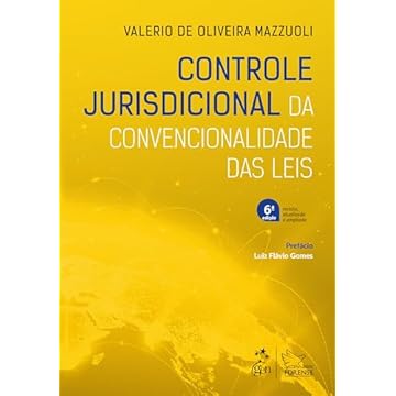 Capa do livro Controle Jurisdicional da Convencionalidade das Leis - 6º Edição 2025