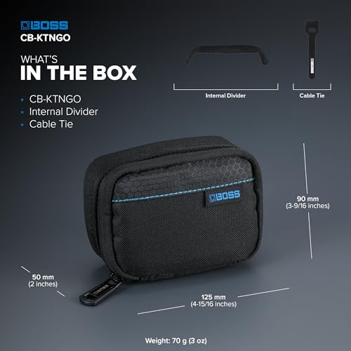 Bolsa CB-KTNGO para Katana:GO BOSS funda a medida con compartimento para cables y auriculares 5