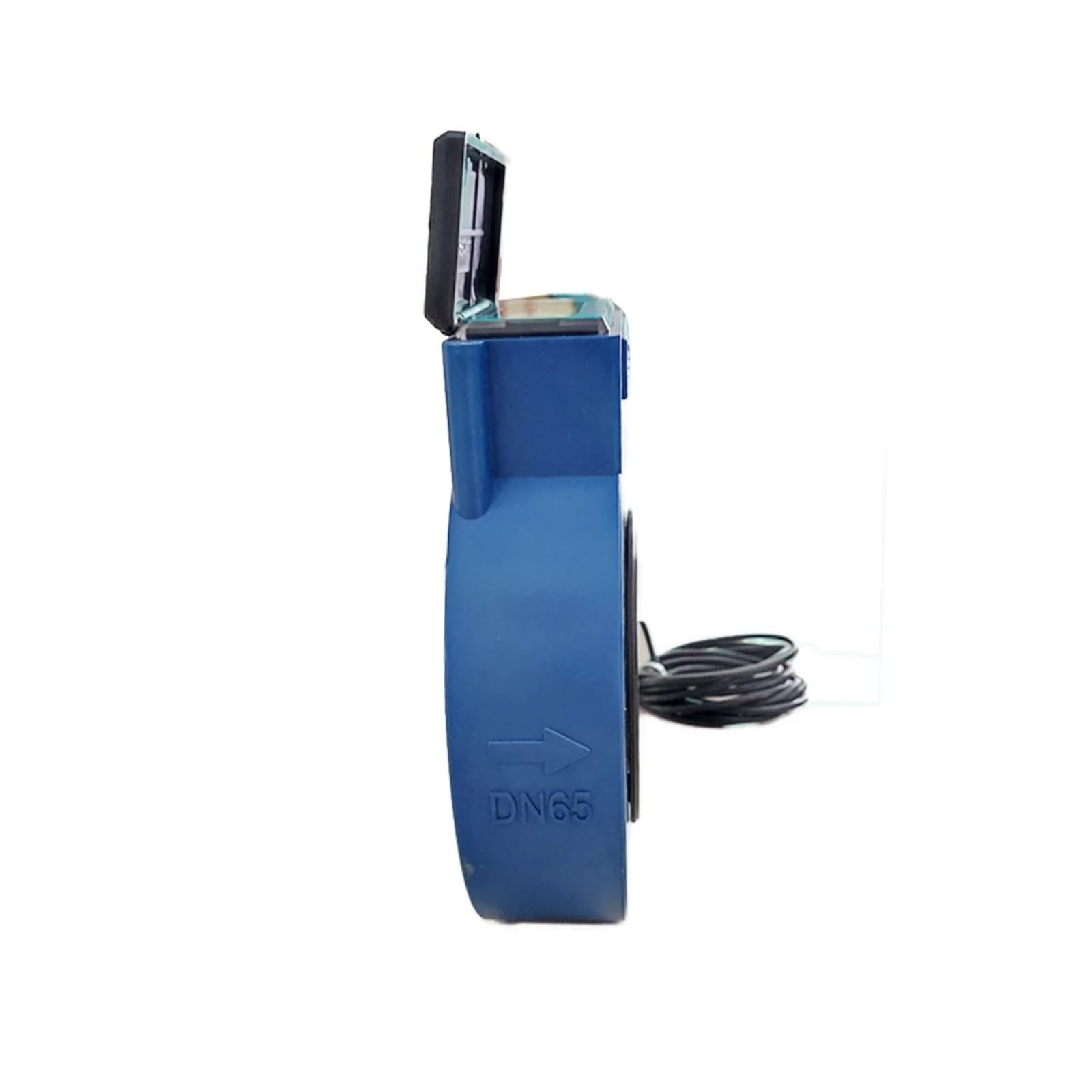 Durchflussmesser, Ultraschall-Durchflussmesser RS485 Drahtlose Fernbedienung Ultraschall-Wasserzähler DN50 DN65 DN100 Landwirtschaftliche Bewässerung Wasserdurchflussmesser(DN50)