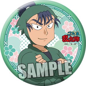 忍たま乱太郎 食満留三郎 缶バッジ 忍たま乱太郎 箔押し缶バッジ 食満留三郎