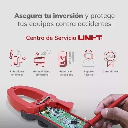 UNI-T UT333S Digital Metro Temperatura y Humedad con Bluetooth, -10° C-60° C/14°F-140°F, 0% RH-100% RH