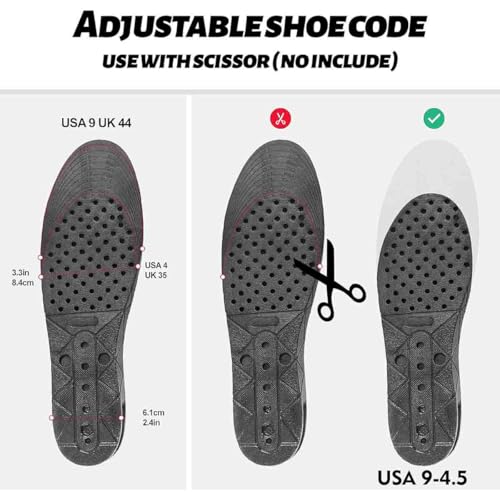 Plantillas elevadoras para hombres y mujeres 2.75 pulgadas miniatura 4