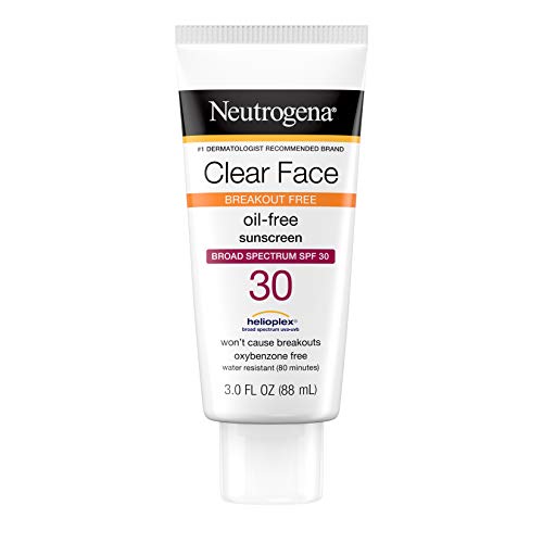 Preisvergleich Produktbild Neutrogena Clear Face Sunblock Lotion, SPF 30, 89 ml (Sonnenschutz)