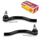 Metrix Premium Chassis Parts - Front Left & Right Outer Tie Rod End Kit Fits 2013-2022 Acura ILX, 2012-2015 Honda Civic, Replacement ES800912, ES800913, Made in Europe