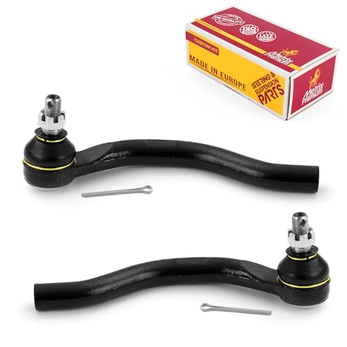 Metrix Premium Chassis Parts - Front Left & Right Outer Tie Rod End Kit Fits 2013-2022 Acura ILX, 2012-2015 Honda Civic, Replacement ES800912, ES800913, Made in Europe