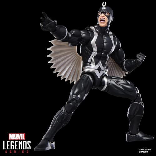 Marvel Legends Series Inhumans Black Bolt & Triton Two-Pack, 2 Fantastic Four Comics-Inspired Collectible 6-Inch Scale Action Figures - image 8