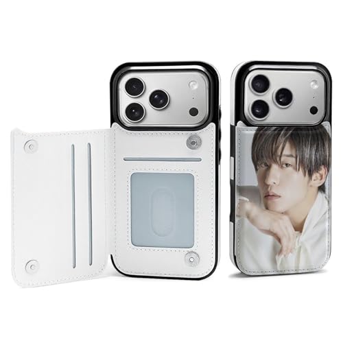 iPhone17 Pro用ケース 手帳型 目黒蓮 アイフォン17 Pro用ケース スマホケース 財布型 PUレザー おしゃれ 背面カード収納 スタンド機能 携帯カバー 耐衝撃 2025年新型