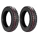 LINGHUANG 10*2-6.1 Pneumatico Sottovuoto Tubeless per M365/Pro/Pro2/1S/Essentail Lite Scooter Elettrico Anti-scivolo Antideflagrante Parte di ricambio Ruota di Scorta (2)