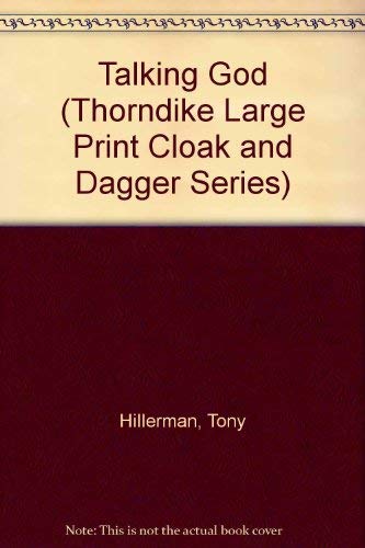 Talking God [Large Print] 0896218953 Book Cover