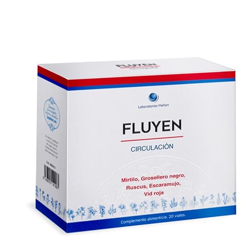 FLUYEN 20 AMPOLLAS MAHEN FLUYEN 20 AMPOLLAS MAHEN