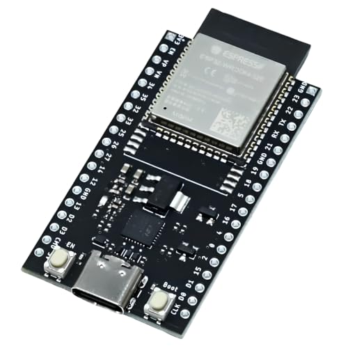 Image of SmartElex ESP32-WROOM-32E DevKit with Headers - ESP32 Development Board