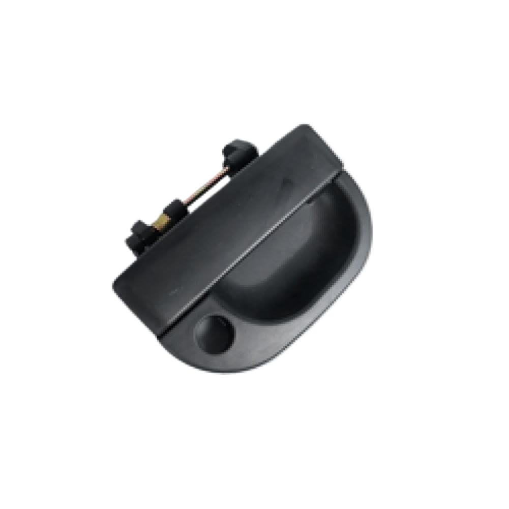 Mrgdjsexm Black Sliding Door Outside Handle Compatible With Hyundai Starex H1 1997 1998 1999 2000 2001 2002 2003 2004 2005 Old Model(Black)