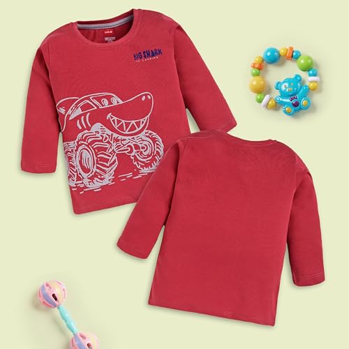 Image of LuvLap Baby-Boys F /S Boys T-Shirt - PO4