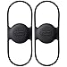 BONE Bike Air Tracker Tag Strap (2 Packs), Hidden Bicycle GPS Tracker Case for Apple Tag, Ultra-Lightweight Scratch-Free & Waterproof Silicone Holder, Anti-Theft Seatpost Mount for Mountain Bikes