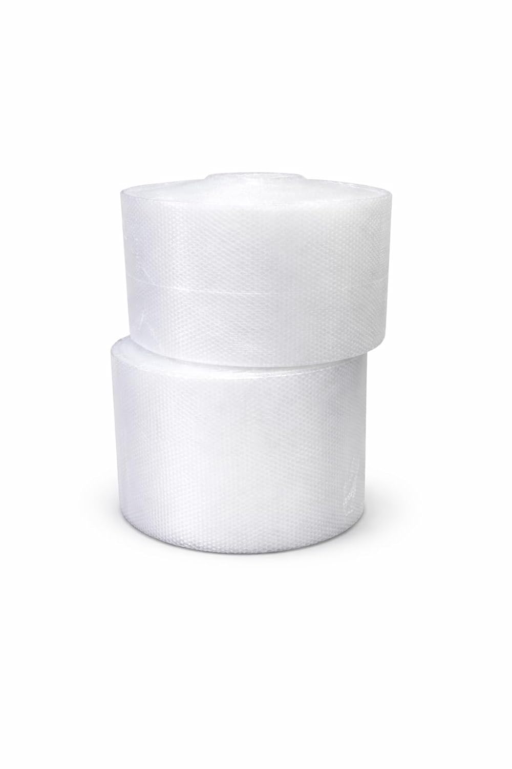 Supply Air 3/16" Small Bubble Wrap Roll 700 ft x 12" Perforated Cushioning Wrap (2 x 350 ft) for Packing, Shipping, Moving & Storage