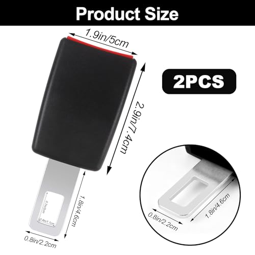 2 Stück Autozubehör(12CM),Für Die Meisten Auto Adapter