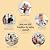 12Pack Acoustic Wall Panels Panels High Density Sound Dampening Panels 0.4" x 12" x 12" Square Acoustic Panels for Home Office Recoding Studio with self Adhesive Acoustic Panels.