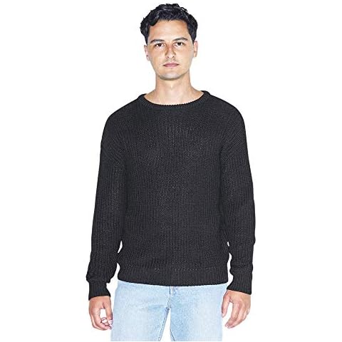 American Apparel Women's Fisherman's Knit Sweater Cover
