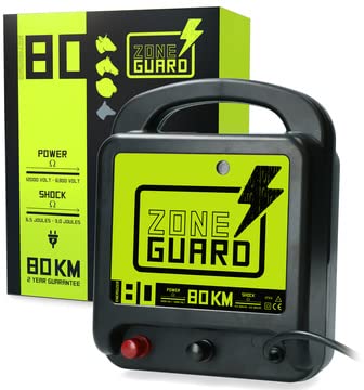 ZoneGuard Energizer 80 km Cover