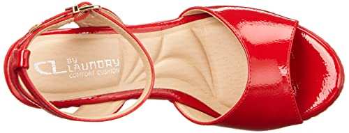 Cl By Chinese Laundry Women's Beaming Cloud Patent Wedge Sandal, Red, 9.5 #TOP4