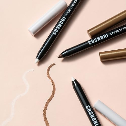 COSNORI Eyeliner Gel Super Proof 0.13g Negro Vivo miniatura 5