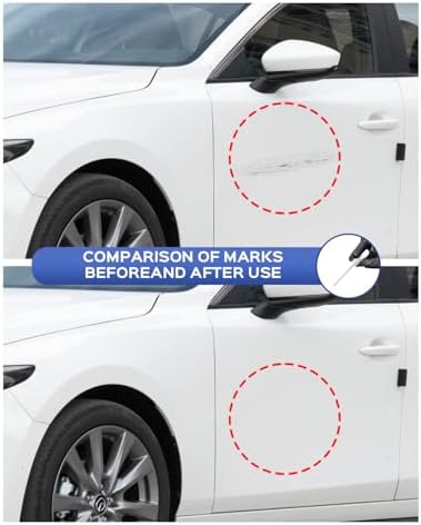 Touch Up Paint Compatible with Nissan Exact Match Chips and Nicks Touch Up (Atlantic Gray Metallic(KBZ)) — 사진 4