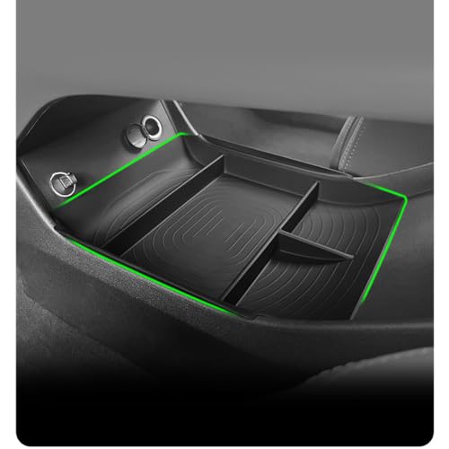 Boîte de rangement console centrale Changan CS75 Plus 2025 armrest organiser tidy - 4