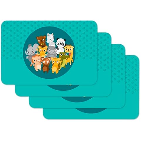 Set de table Venilia Enfants bleu Cover