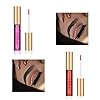 Ownest 10 Colors Liquid Glitter Eyeliner, Metallic Shimmer Glitter Eyeshadow, Long Lasting Waterproof Shimmer Sparkling Eyeliner Eye Shadow-10pcs
