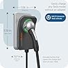 ChargePoint Home Flex Level 2 EV Charger, NEMA 6-50 Plug NACS (for Tesla EVs) - Fast Smart Battery Power Charging at Home for Electric Automobile Vehicles