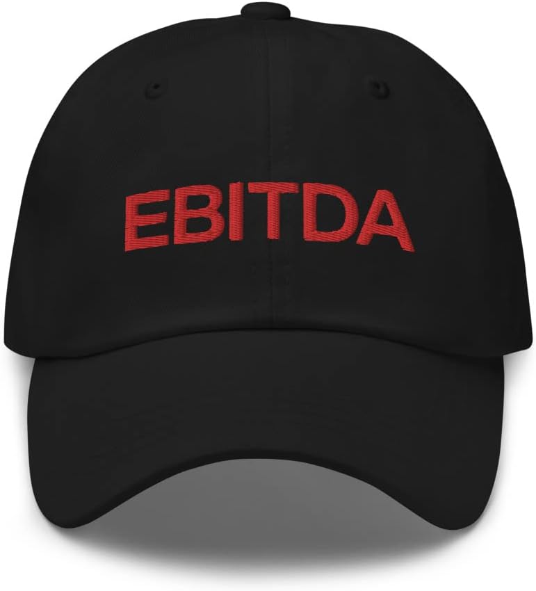 EBITDA Hat for Accountants and Winners - Baseball Cap