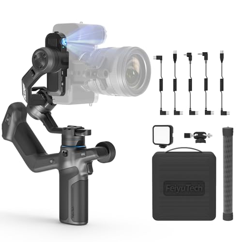 FeiyuTech SCORP Mini 3 Pro [Kit] with SCORP Series Camera Control Cable Kit