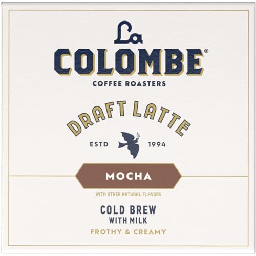 La Colombe, Latte Draft Mocha 4 Count, 36 Fl Oz