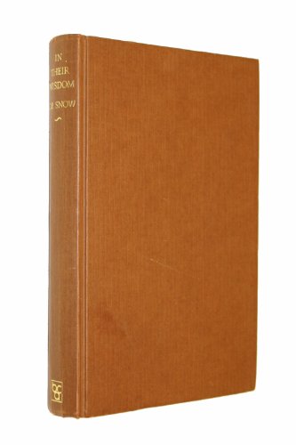 In Their Wisdom B0014TMYYQ Book Cover