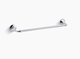 KOHLER K-R72784-CP Elliston 18 In. Towel bar, Polished Chrome