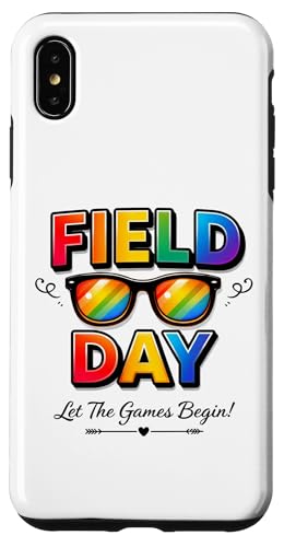 Teacher Student Field Day Let The Games Begin Field Day �X�}�z�P�[�X iPhone XS Max �p