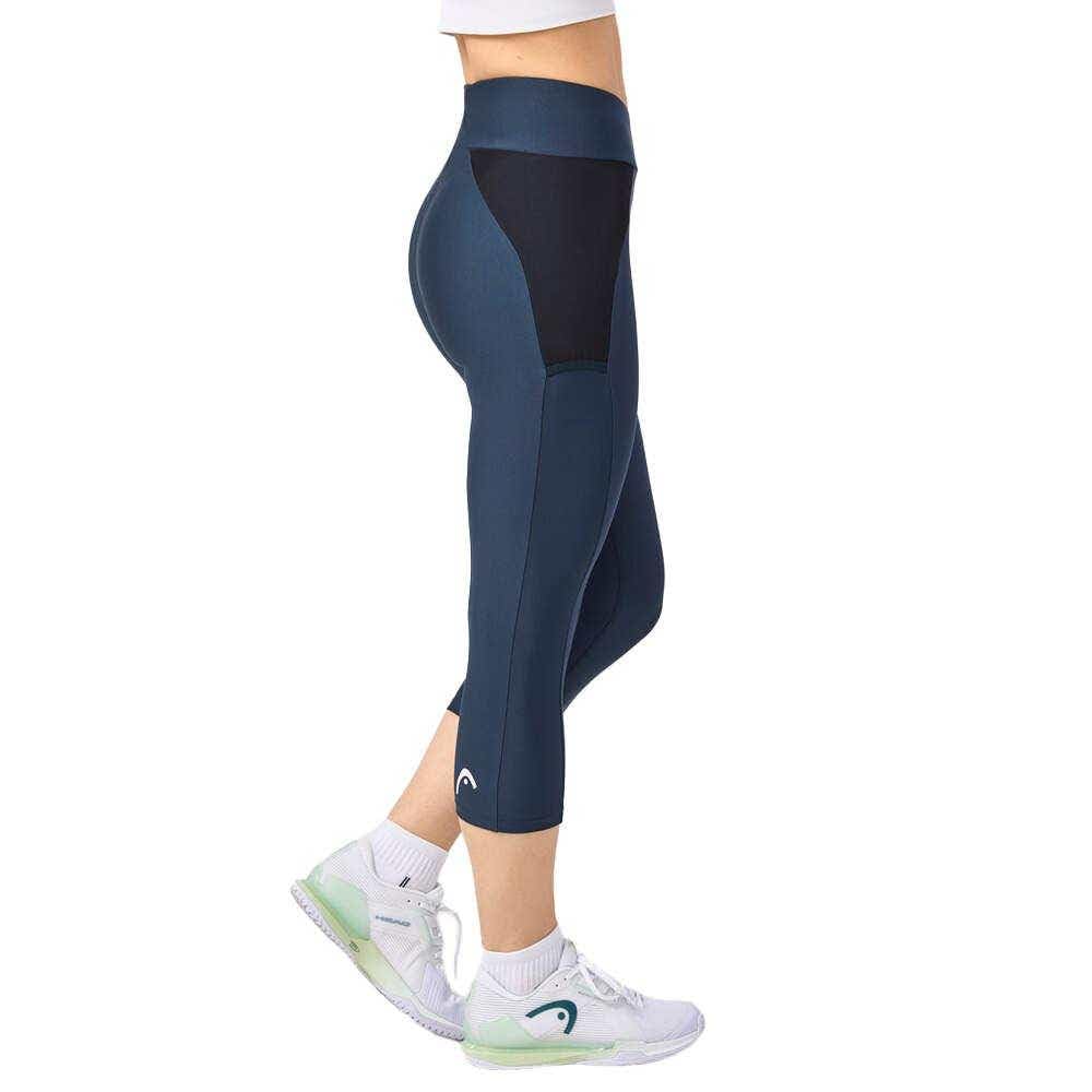 HEAD - Tech 3/4 Tights Women, Pantaloni da Tennis Donna